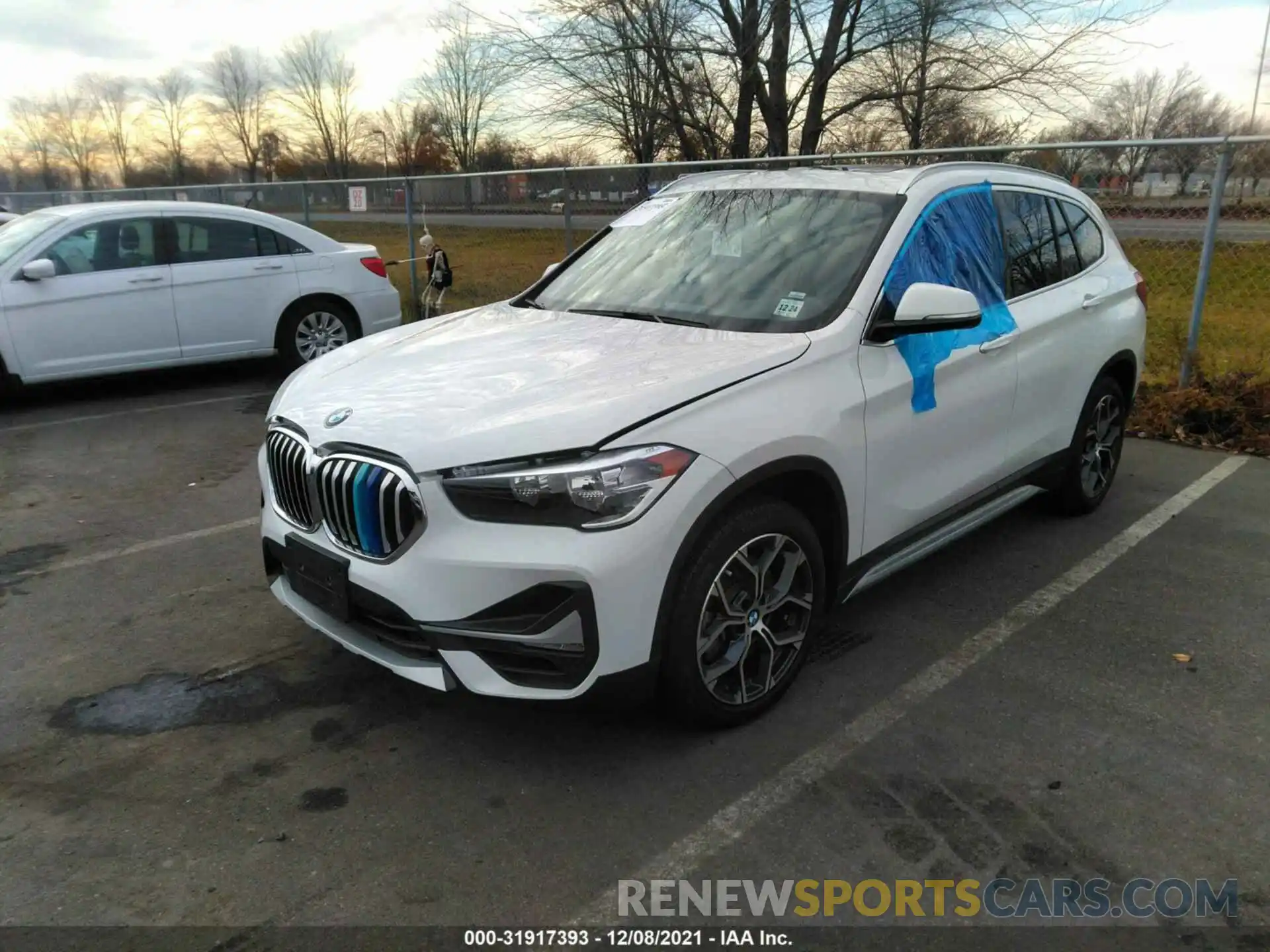 2 Photograph of a damaged car WBXJG9C05L3L57535 BMW X1 2020