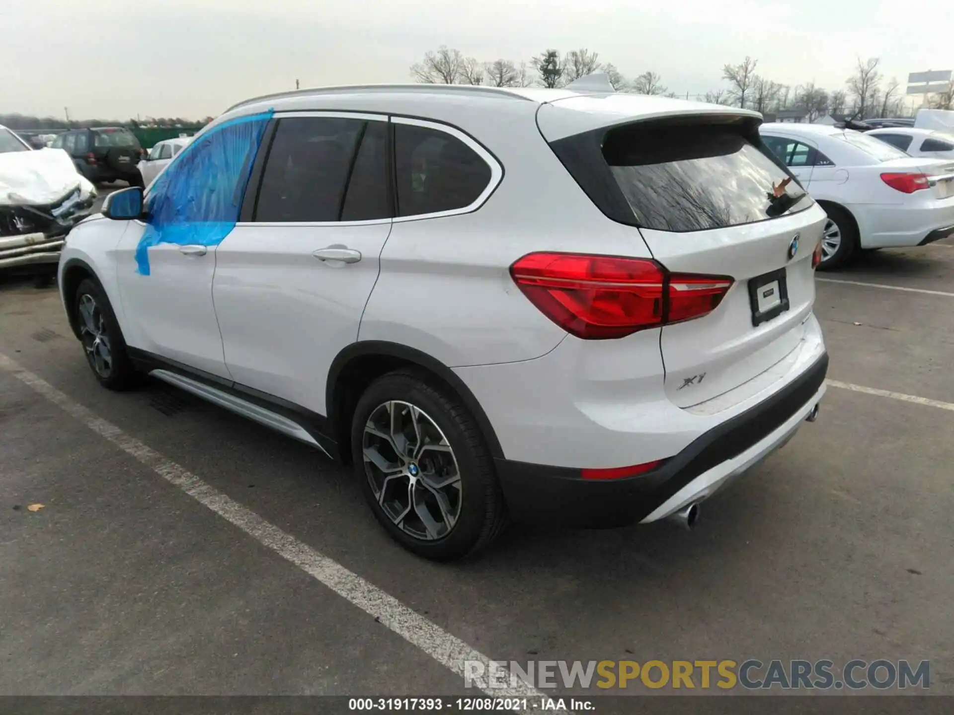 3 Photograph of a damaged car WBXJG9C05L3L57535 BMW X1 2020