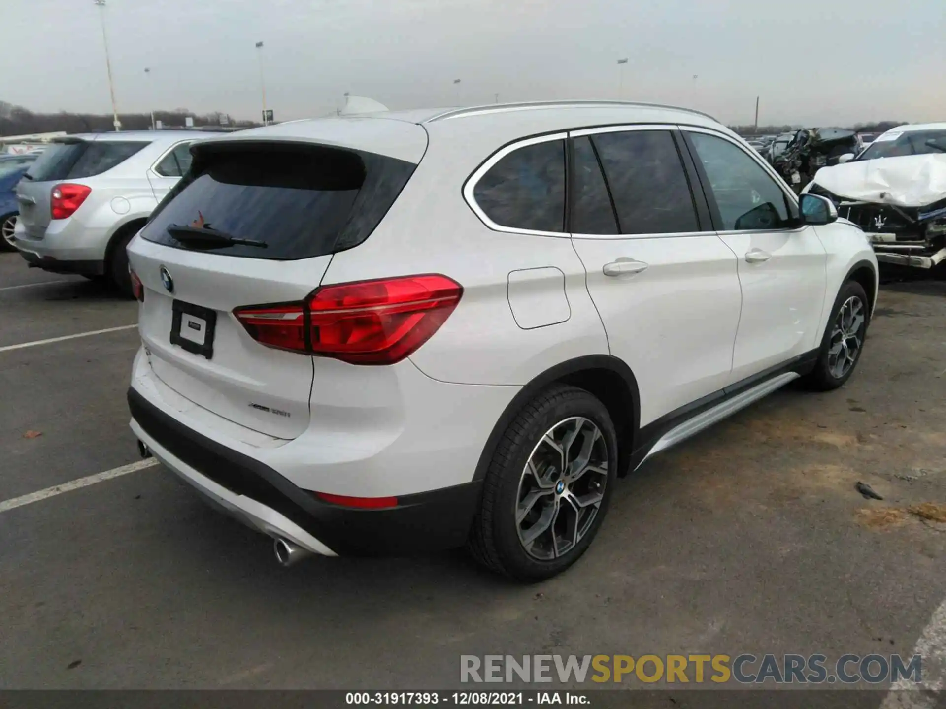 4 Photograph of a damaged car WBXJG9C05L3L57535 BMW X1 2020