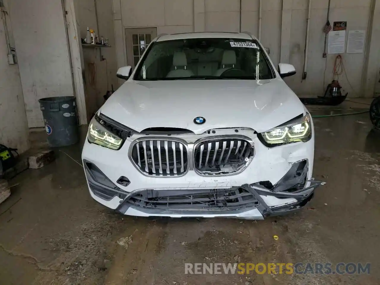 5 Photograph of a damaged car WBXJG9C05L5P40346 BMW X1 2020