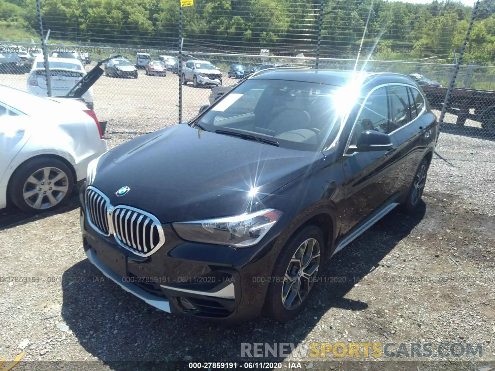 2 Photograph of a damaged car WBXJG9C05L5P46714 BMW X1 2020