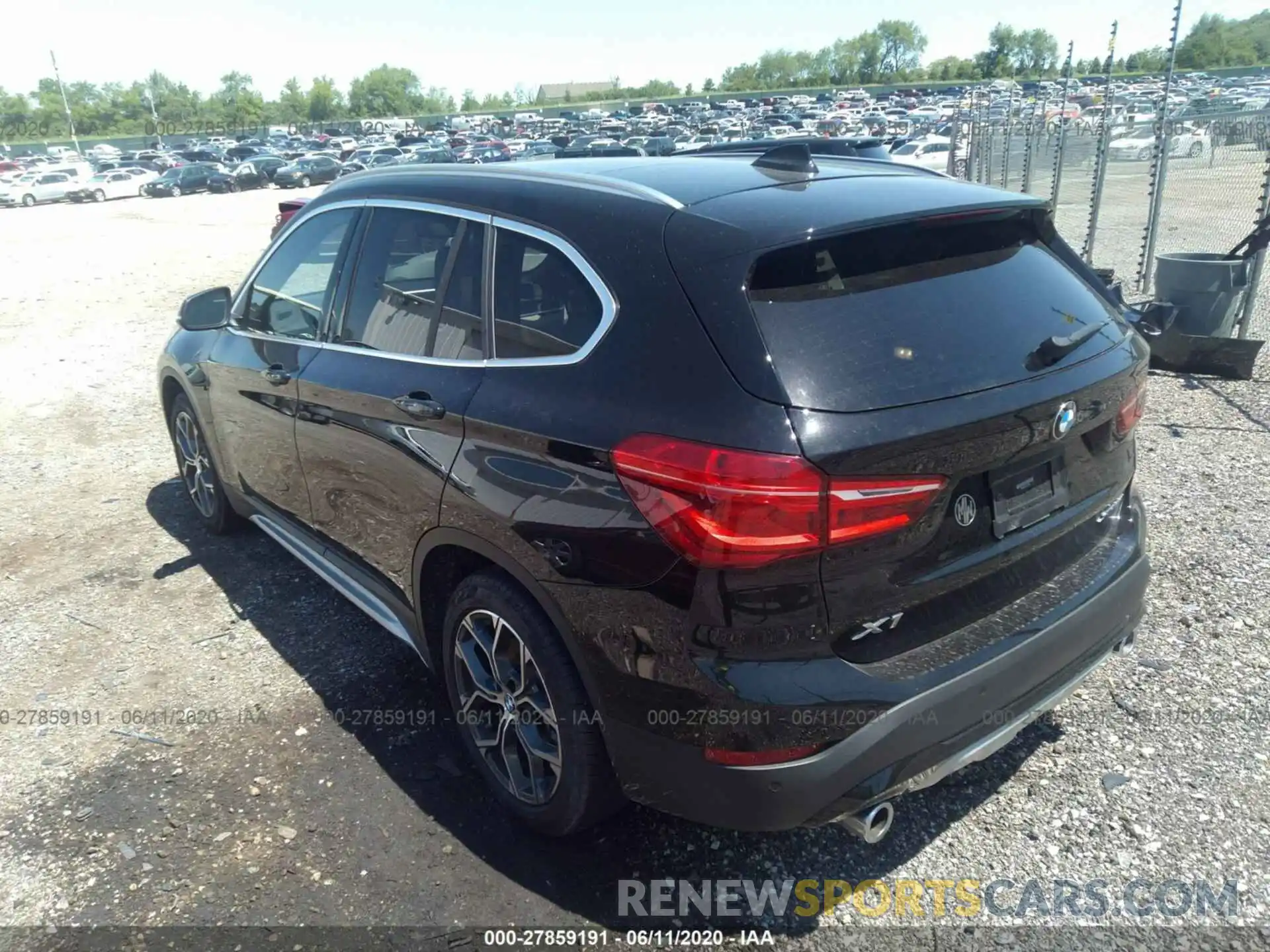 3 Photograph of a damaged car WBXJG9C05L5P46714 BMW X1 2020