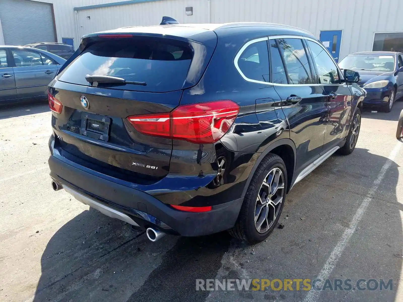 4 Photograph of a damaged car WBXJG9C05L5P68938 BMW X1 2020