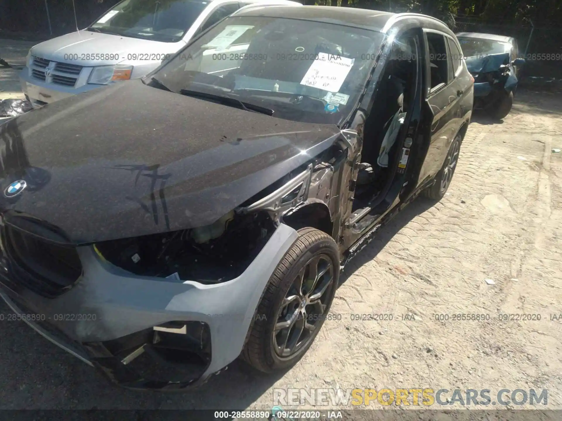 2 Photograph of a damaged car WBXJG9C05L5P72679 BMW X1 2020