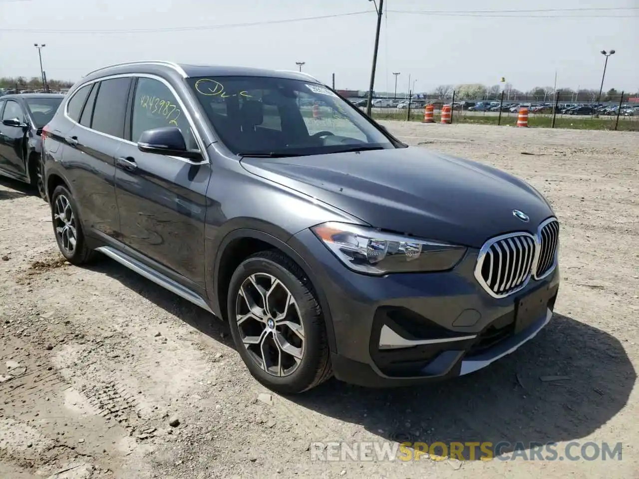 1 Photograph of a damaged car WBXJG9C05L5P73251 BMW X1 2020