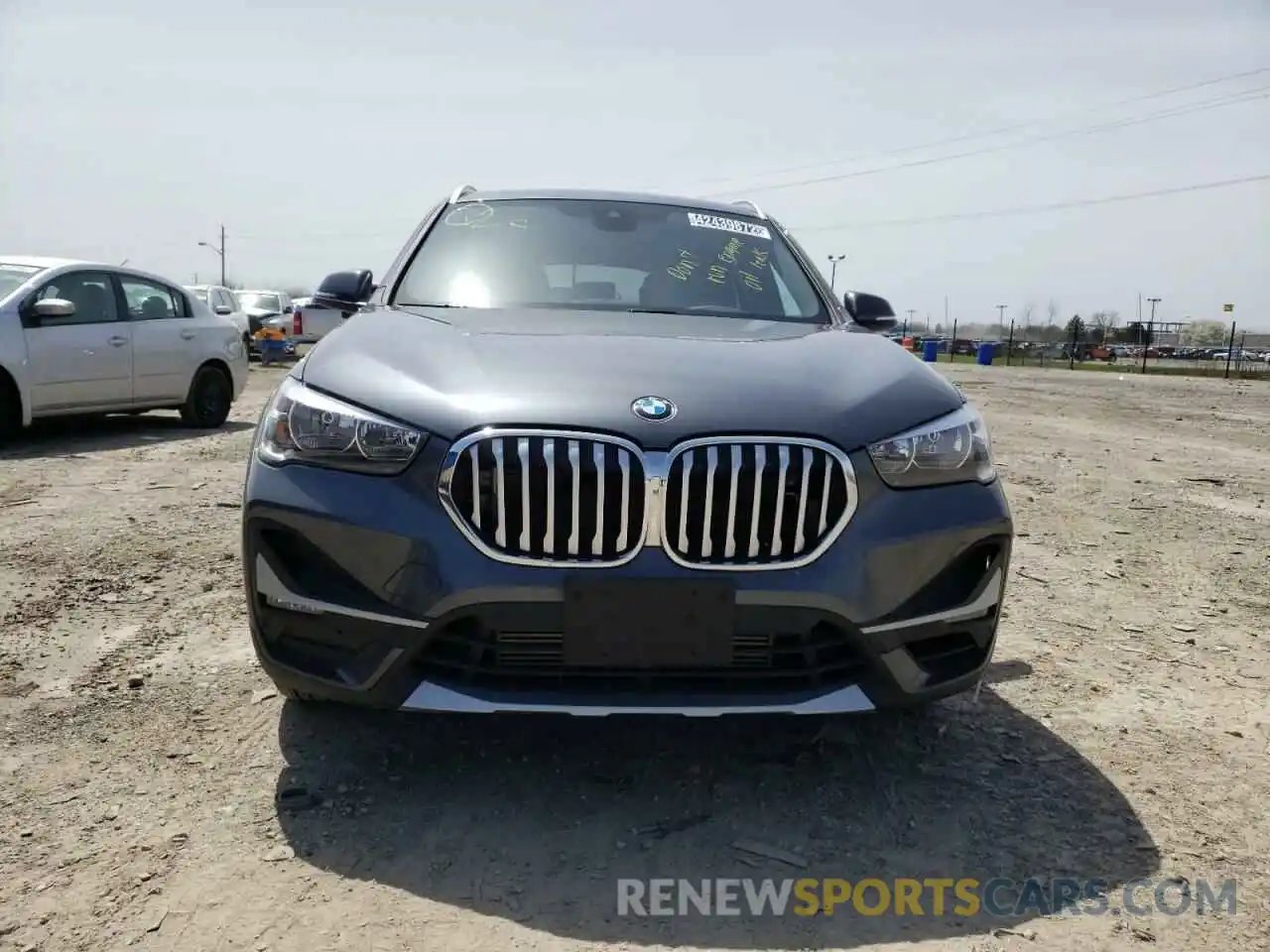 9 Фотография поврежденного автомобиля WBXJG9C05L5P73251 BMW X1 2020