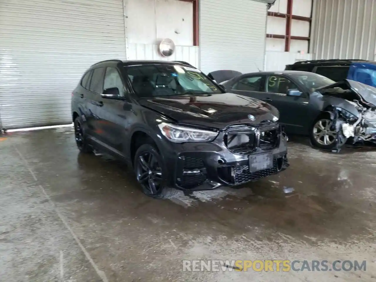 1 Photograph of a damaged car WBXJG9C05L5P80538 BMW X1 2020