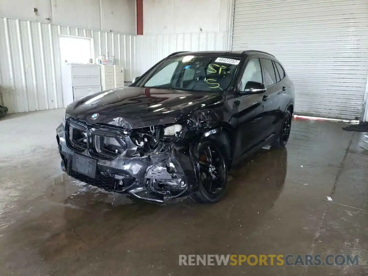 2 Photograph of a damaged car WBXJG9C05L5P80538 BMW X1 2020