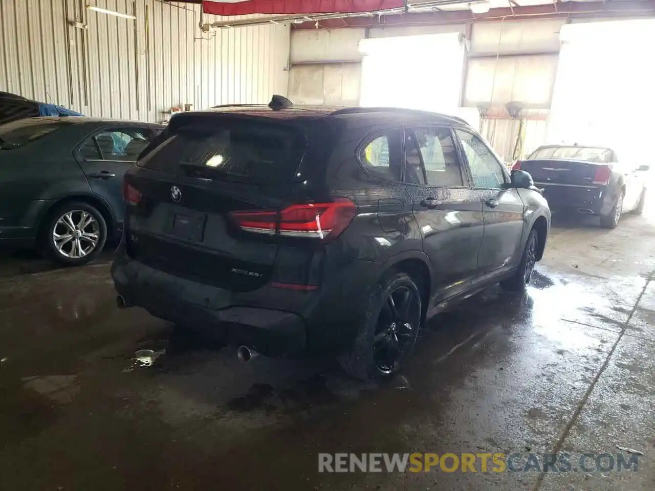 4 Photograph of a damaged car WBXJG9C05L5P80538 BMW X1 2020