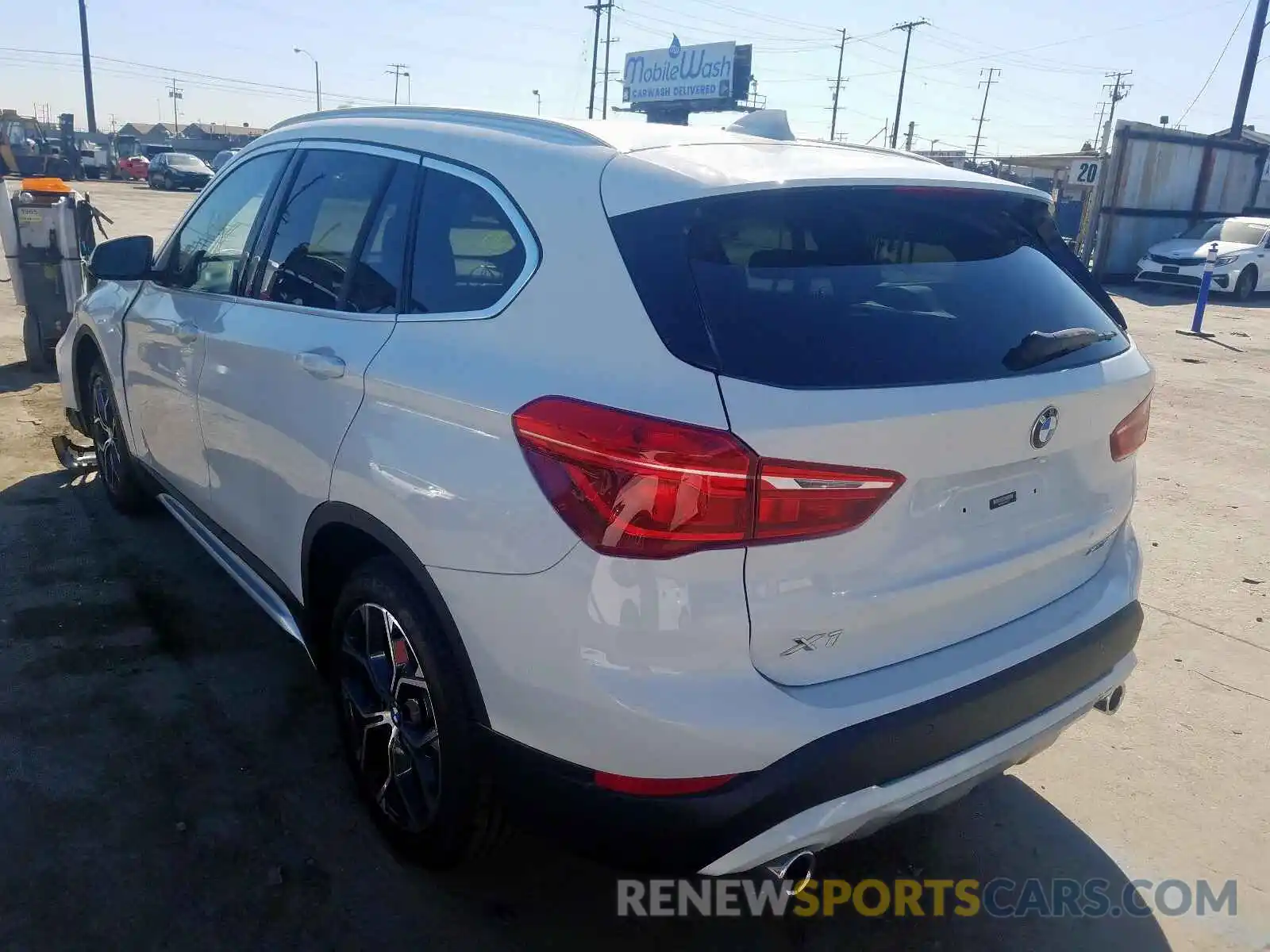 3 Photograph of a damaged car WBXJG9C05L5P91071 BMW X1 2020