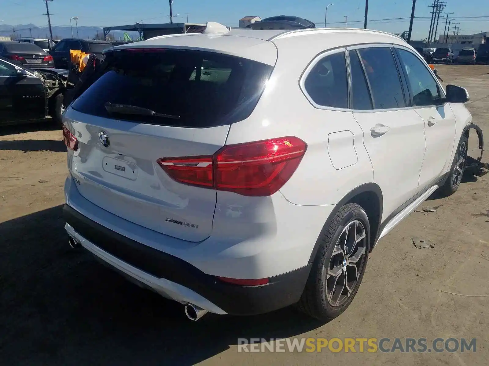 4 Photograph of a damaged car WBXJG9C05L5P91071 BMW X1 2020