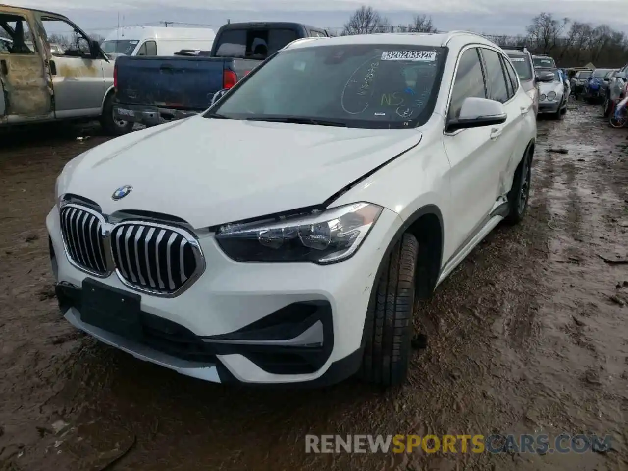 2 Фотография поврежденного автомобиля WBXJG9C05L5P96769 BMW X1 2020