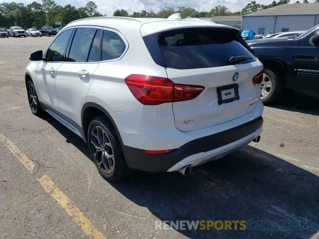 3 Photograph of a damaged car WBXJG9C05L5P97601 BMW X1 2020