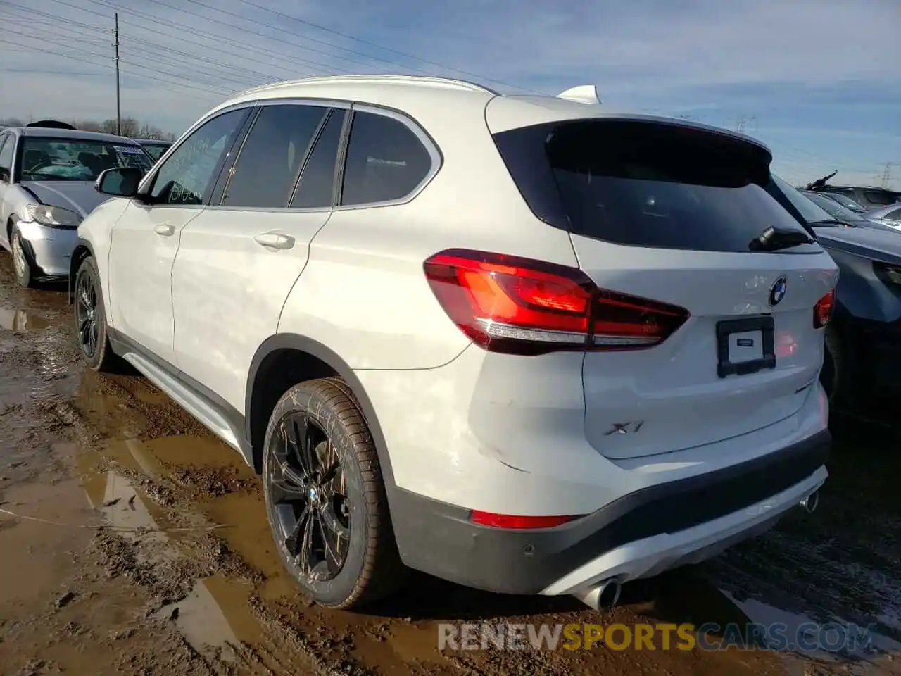 3 Photograph of a damaged car WBXJG9C05L5R17140 BMW X1 2020