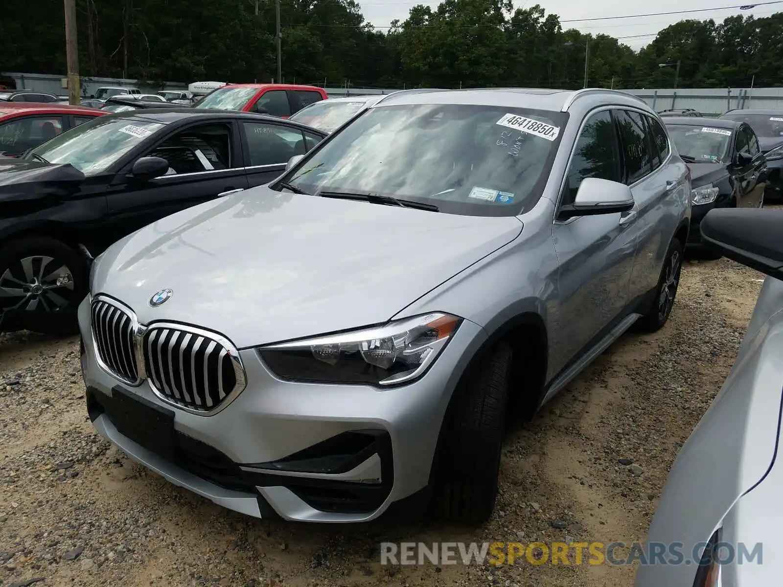 2 Photograph of a damaged car WBXJG9C05L5R30289 BMW X1 2020