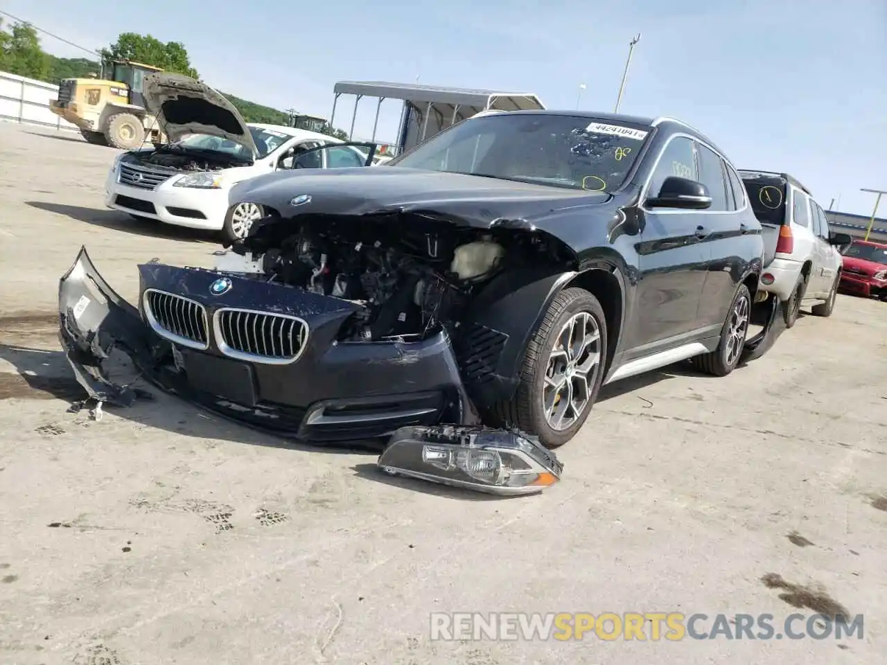 2 Photograph of a damaged car WBXJG9C05L5R33029 BMW X1 2020