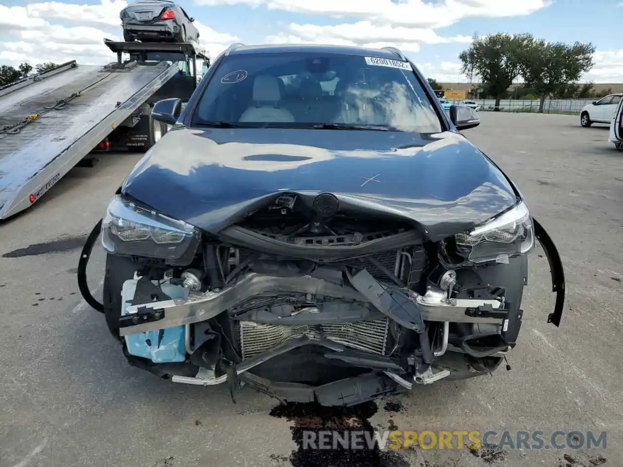 5 Photograph of a damaged car WBXJG9C05L5R51241 BMW X1 2020