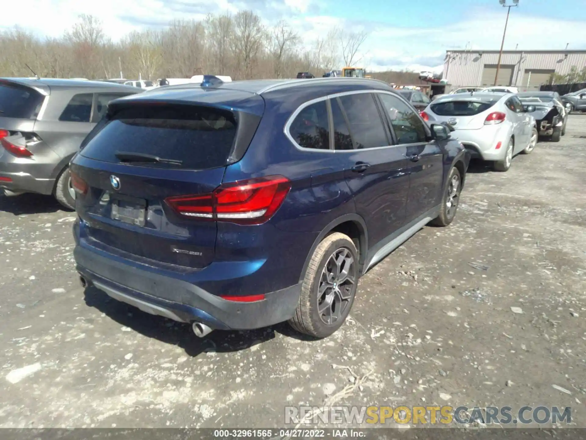 4 Photograph of a damaged car WBXJG9C06L3L60251 BMW X1 2020