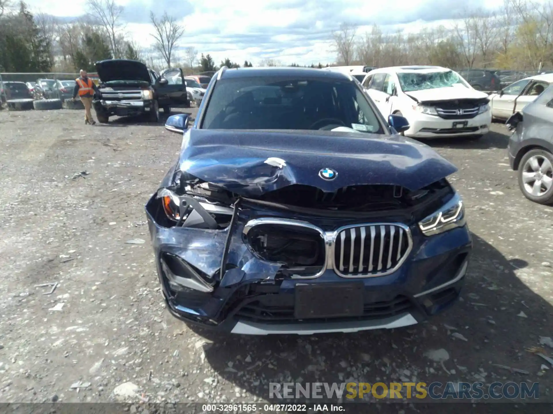 6 Photograph of a damaged car WBXJG9C06L3L60251 BMW X1 2020