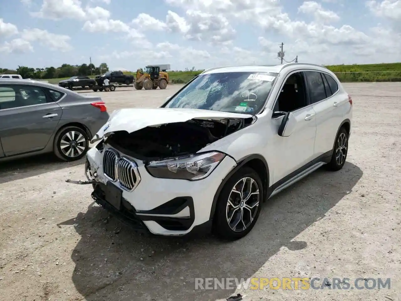 2 Photograph of a damaged car WBXJG9C06L3L79785 BMW X1 2020