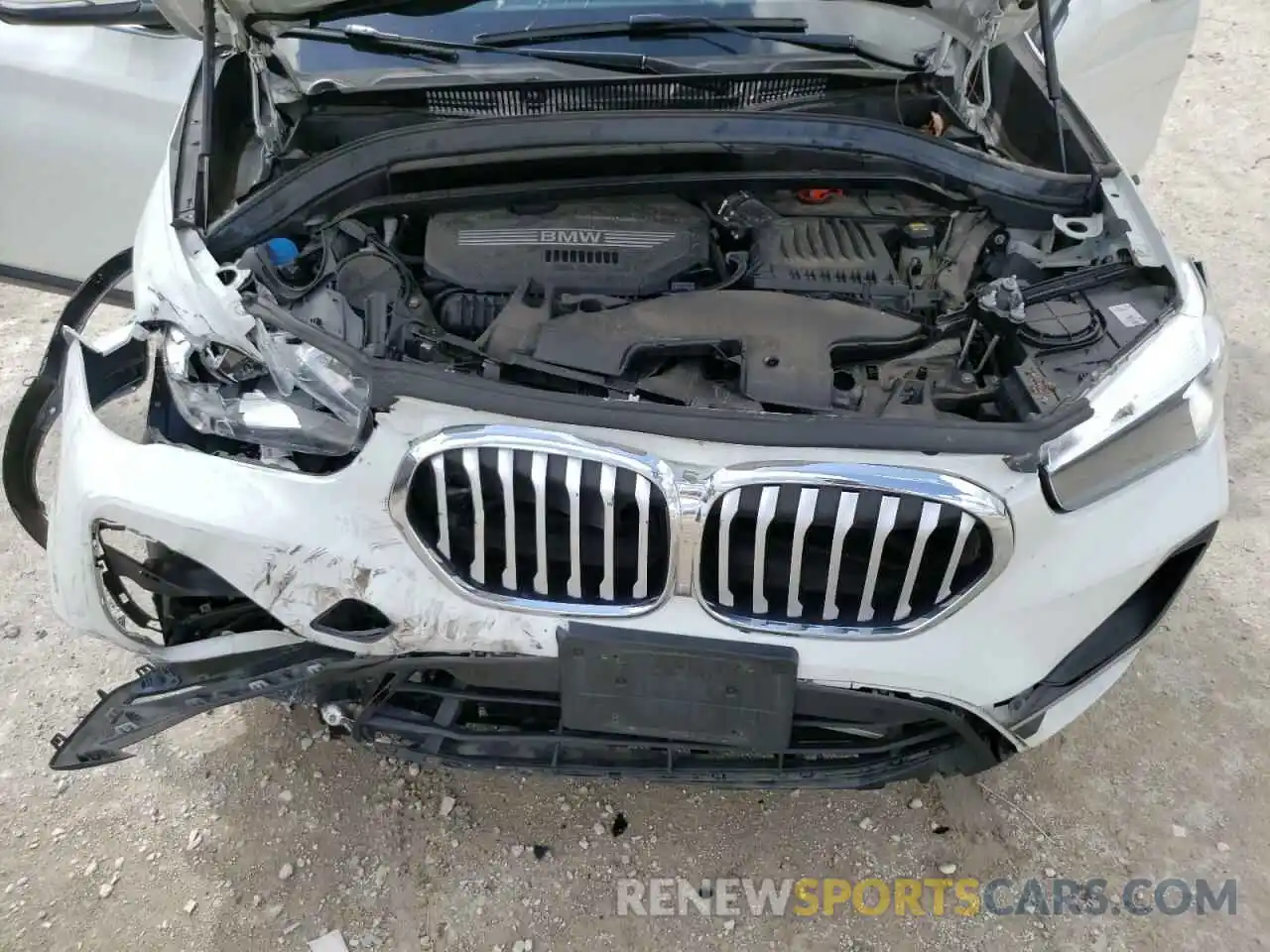 7 Photograph of a damaged car WBXJG9C06L3L79785 BMW X1 2020