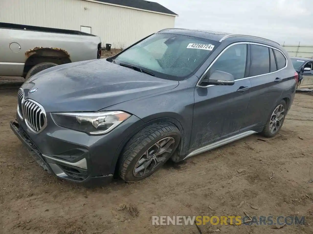 1 Photograph of a damaged car WBXJG9C06L5P33308 BMW X1 2020