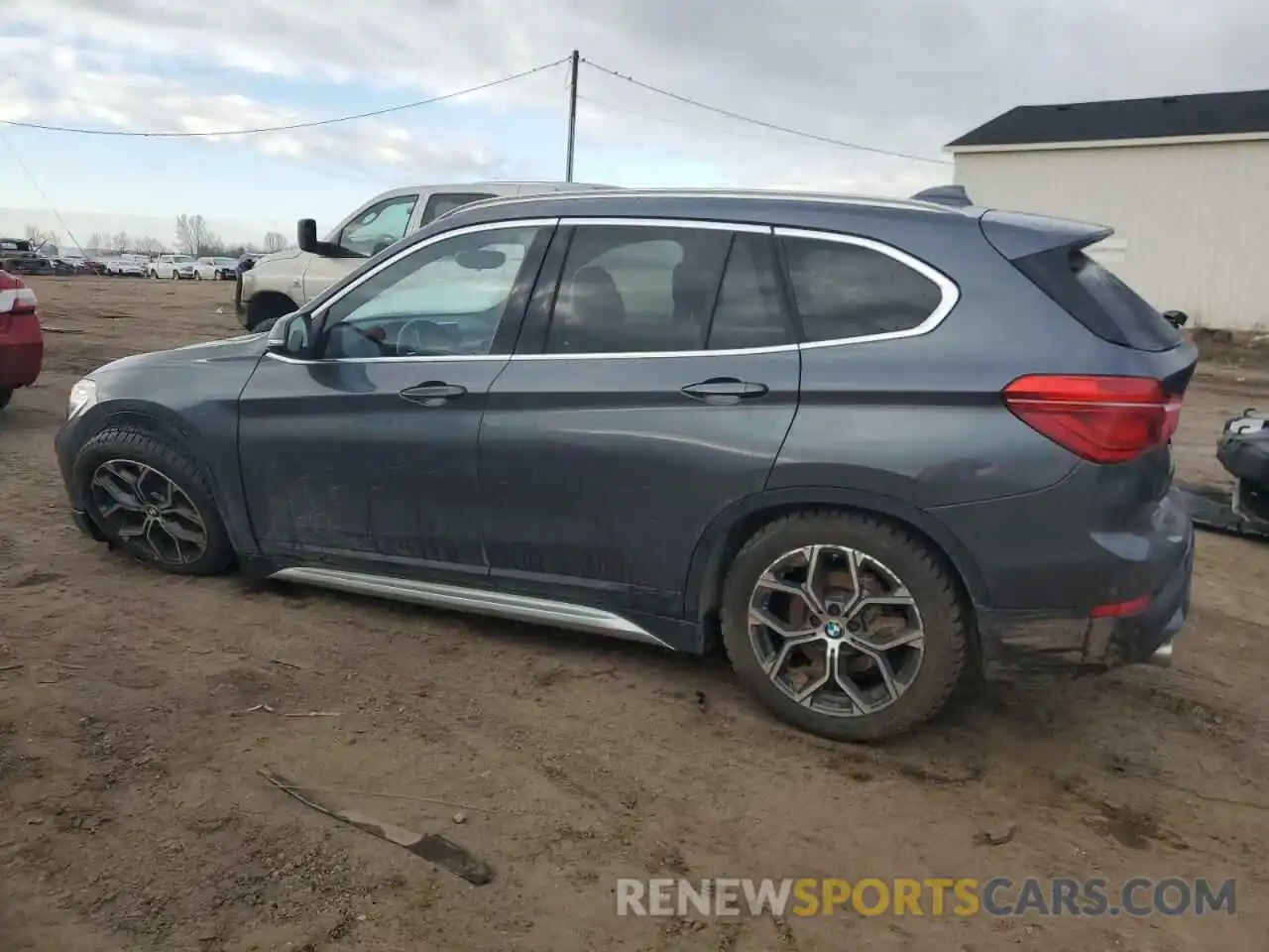 2 Photograph of a damaged car WBXJG9C06L5P33308 BMW X1 2020