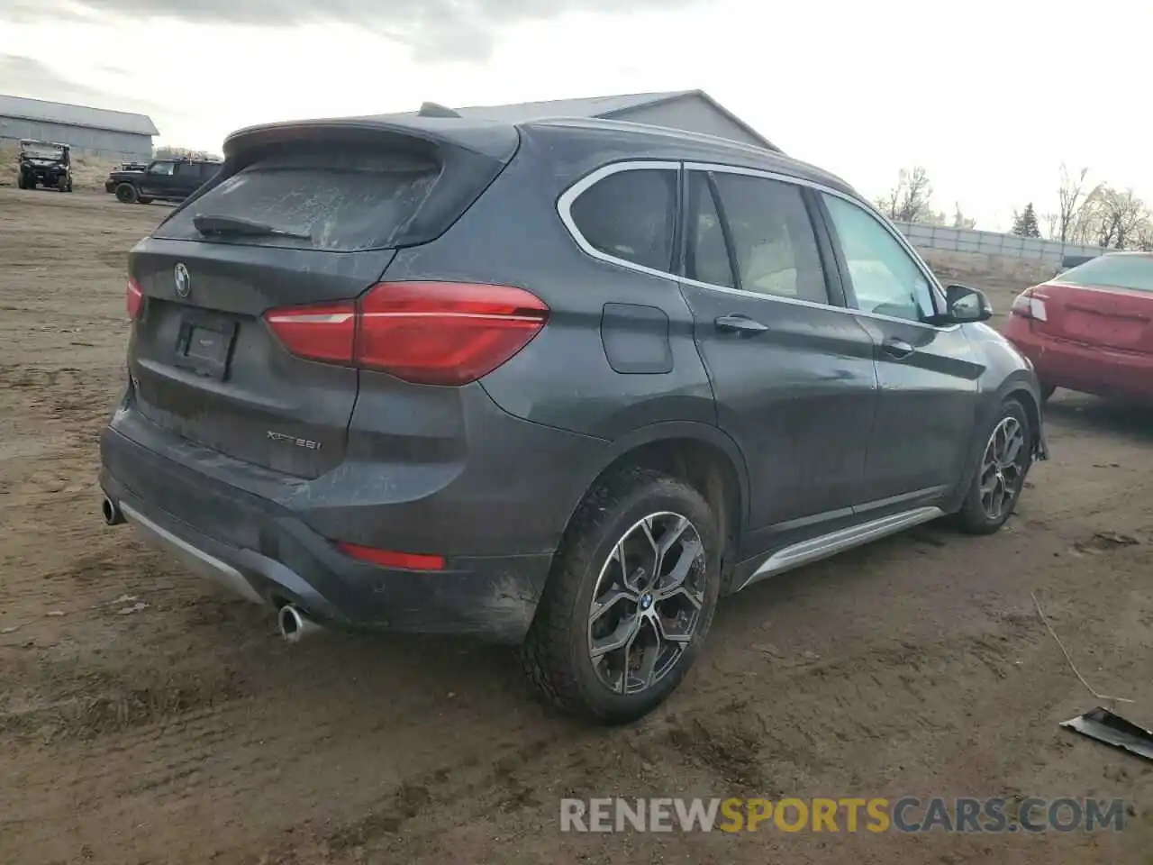 3 Photograph of a damaged car WBXJG9C06L5P33308 BMW X1 2020