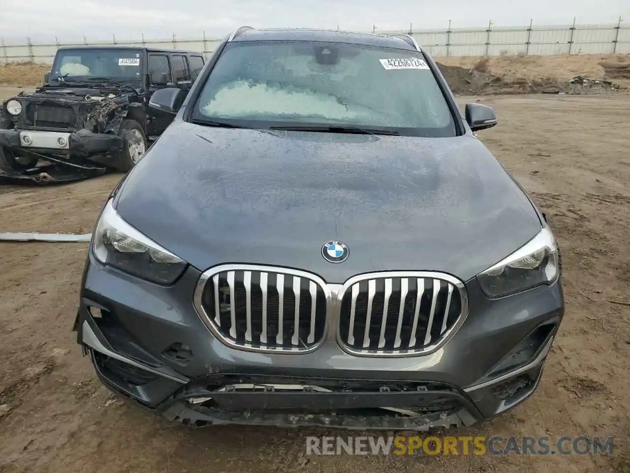 5 Photograph of a damaged car WBXJG9C06L5P33308 BMW X1 2020