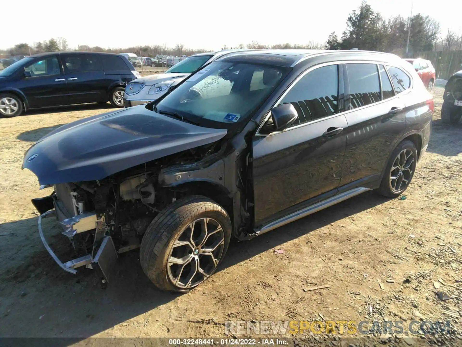 2 Photograph of a damaged car WBXJG9C06L5P42123 BMW X1 2020