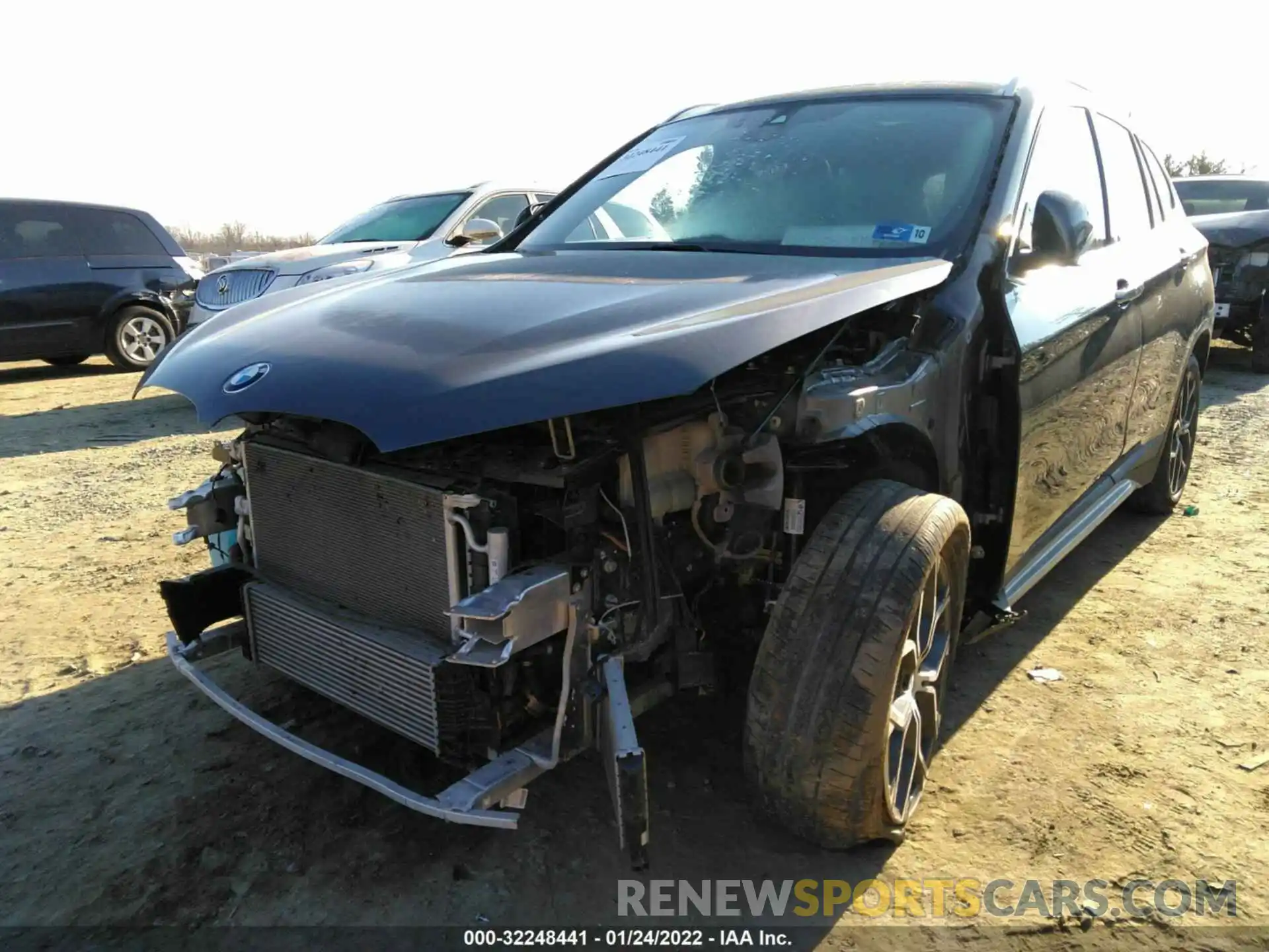 6 Photograph of a damaged car WBXJG9C06L5P42123 BMW X1 2020