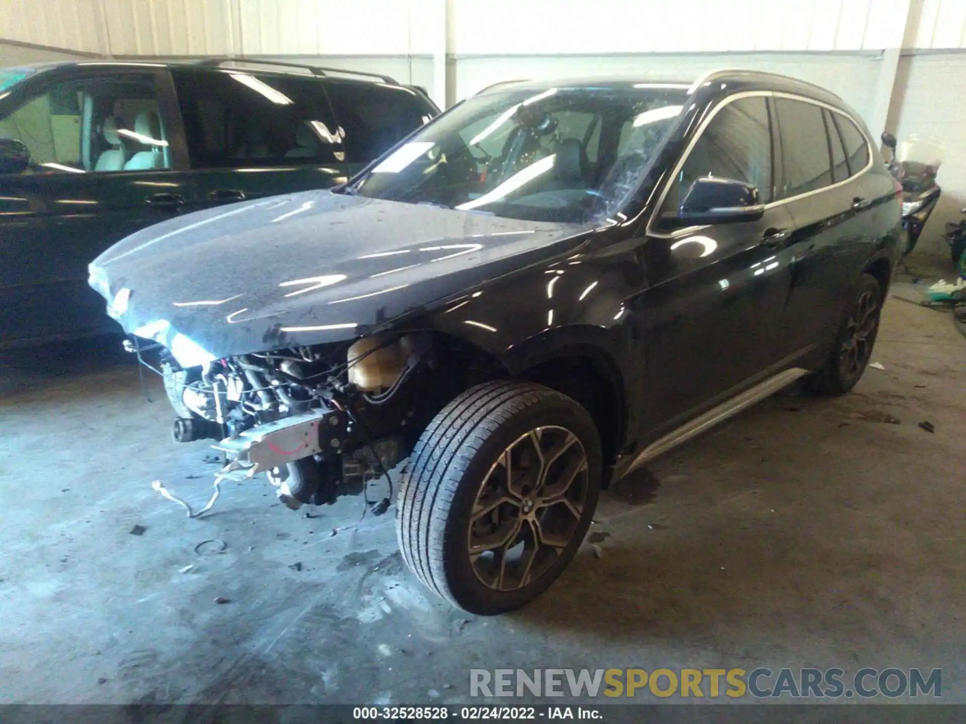 2 Photograph of a damaged car WBXJG9C06L5P53901 BMW X1 2020