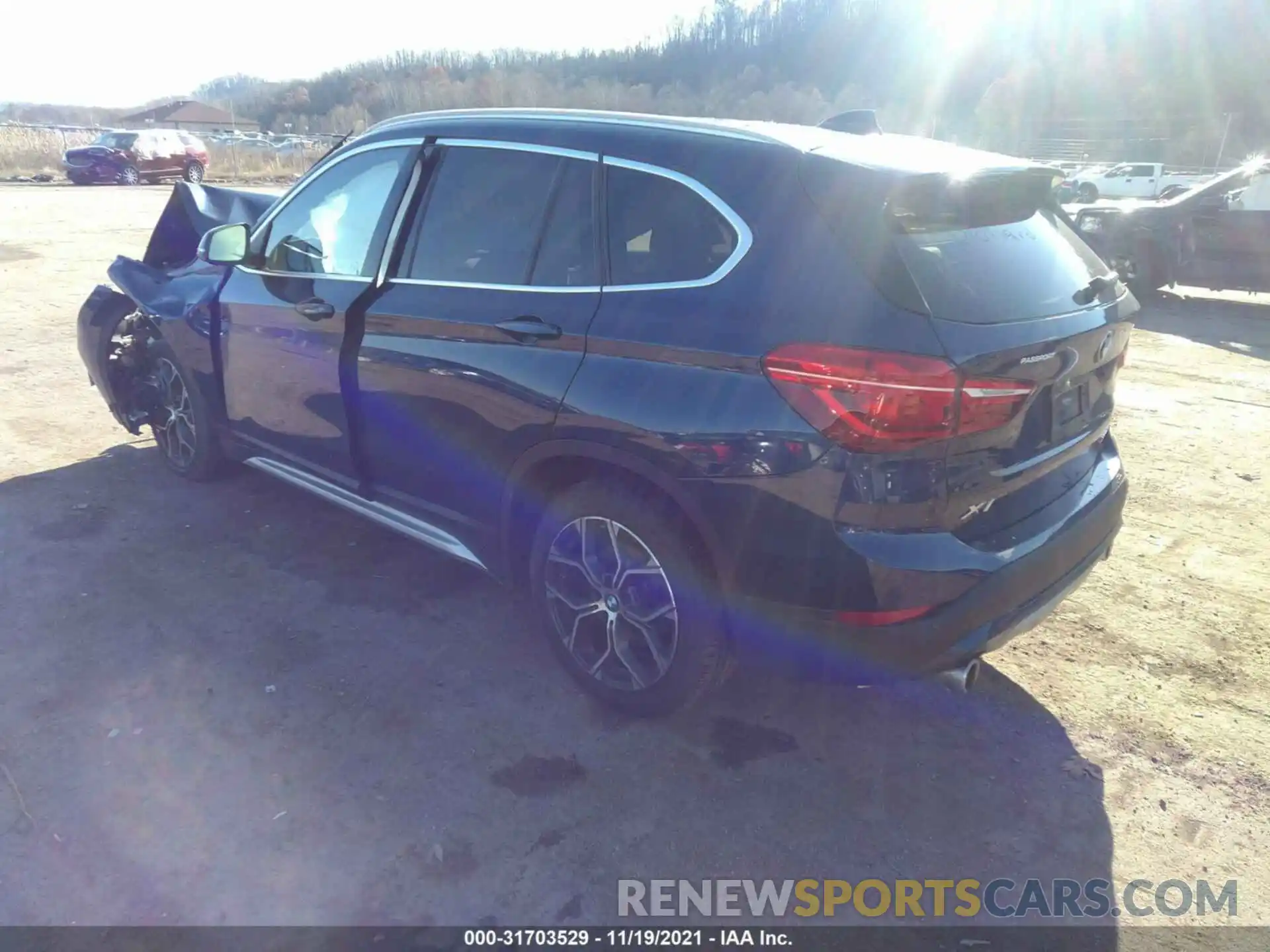 3 Photograph of a damaged car WBXJG9C06L5P56944 BMW X1 2020