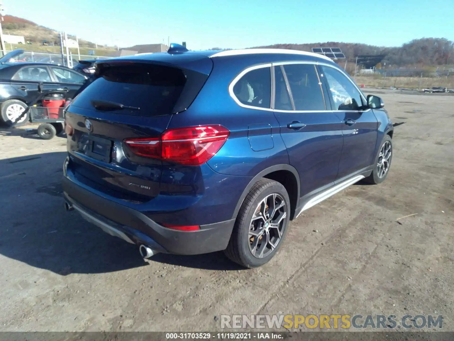 4 Photograph of a damaged car WBXJG9C06L5P56944 BMW X1 2020