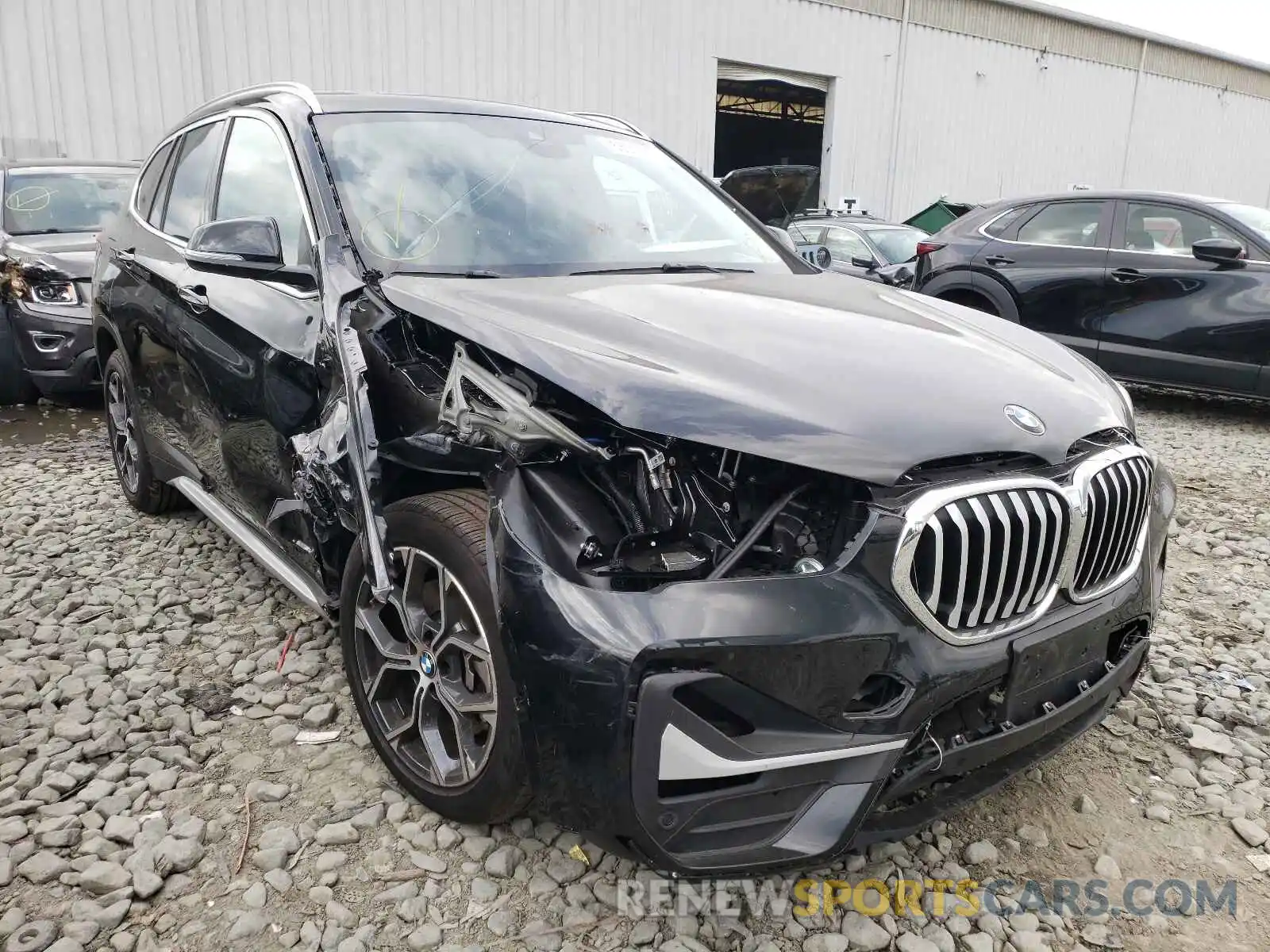 1 Photograph of a damaged car WBXJG9C06L5P79480 BMW X1 2020