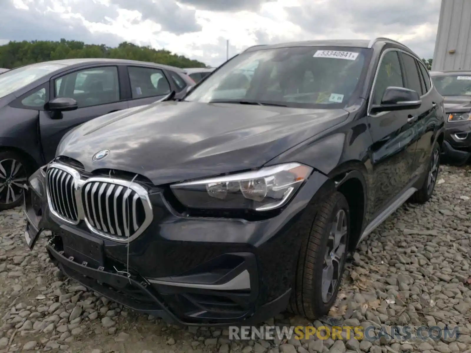 2 Photograph of a damaged car WBXJG9C06L5P79480 BMW X1 2020