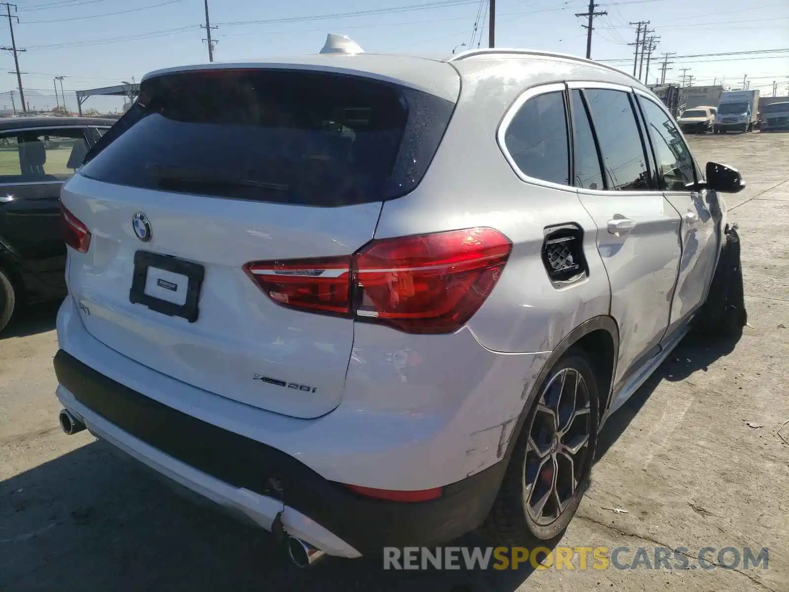 4 Photograph of a damaged car WBXJG9C06L5R01917 BMW X1 2020