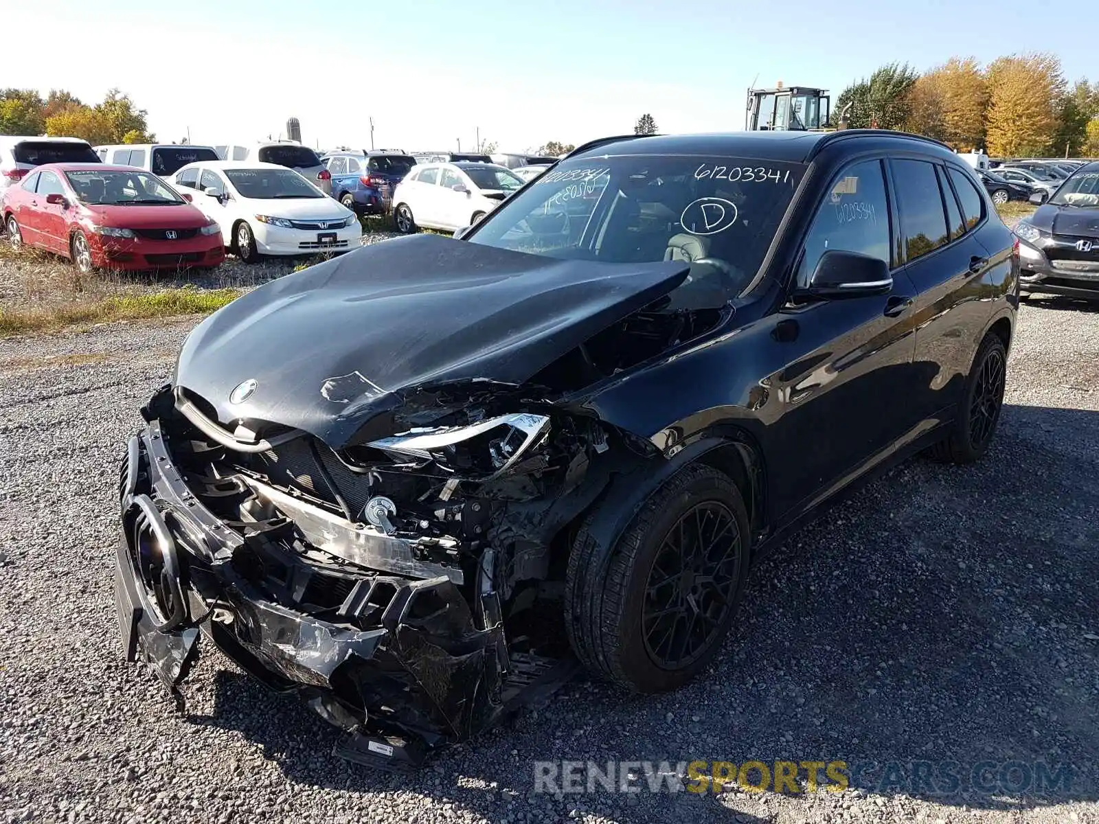 2 Photograph of a damaged car WBXJG9C06L5R04218 BMW X1 2020