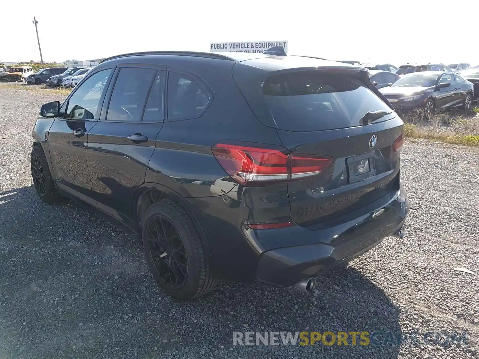 3 Photograph of a damaged car WBXJG9C06L5R04218 BMW X1 2020