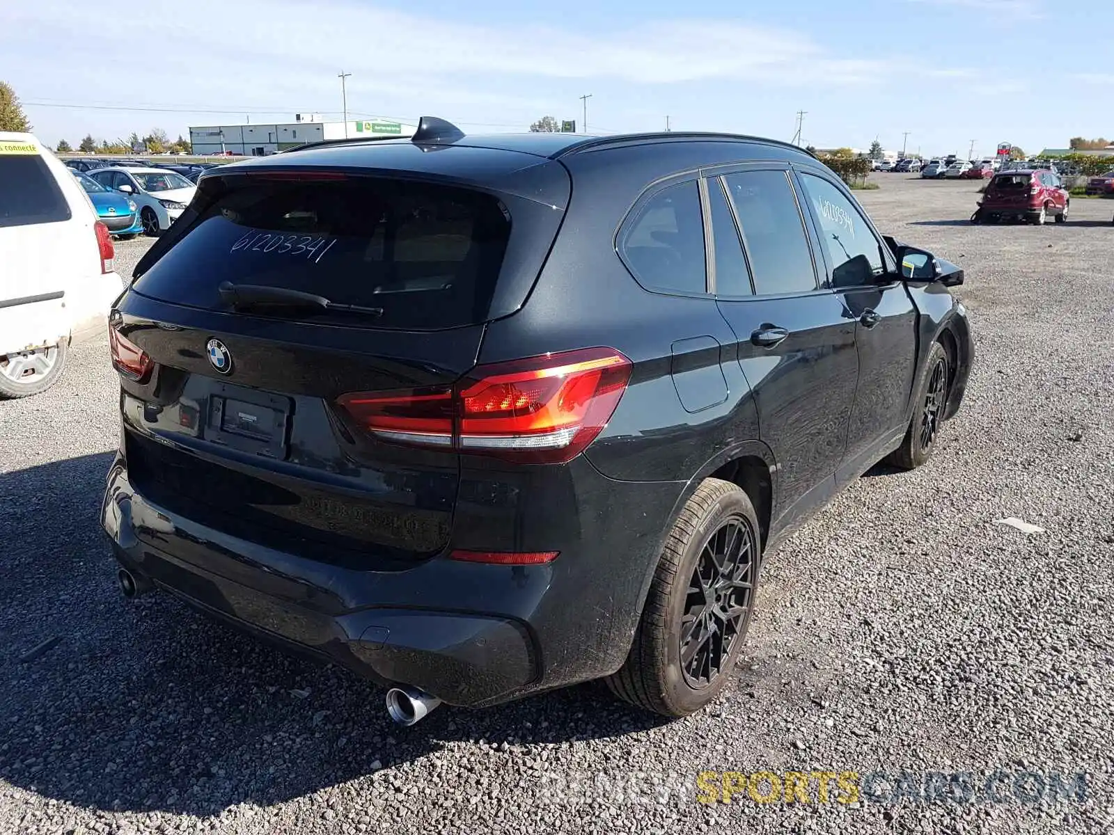 4 Photograph of a damaged car WBXJG9C06L5R04218 BMW X1 2020