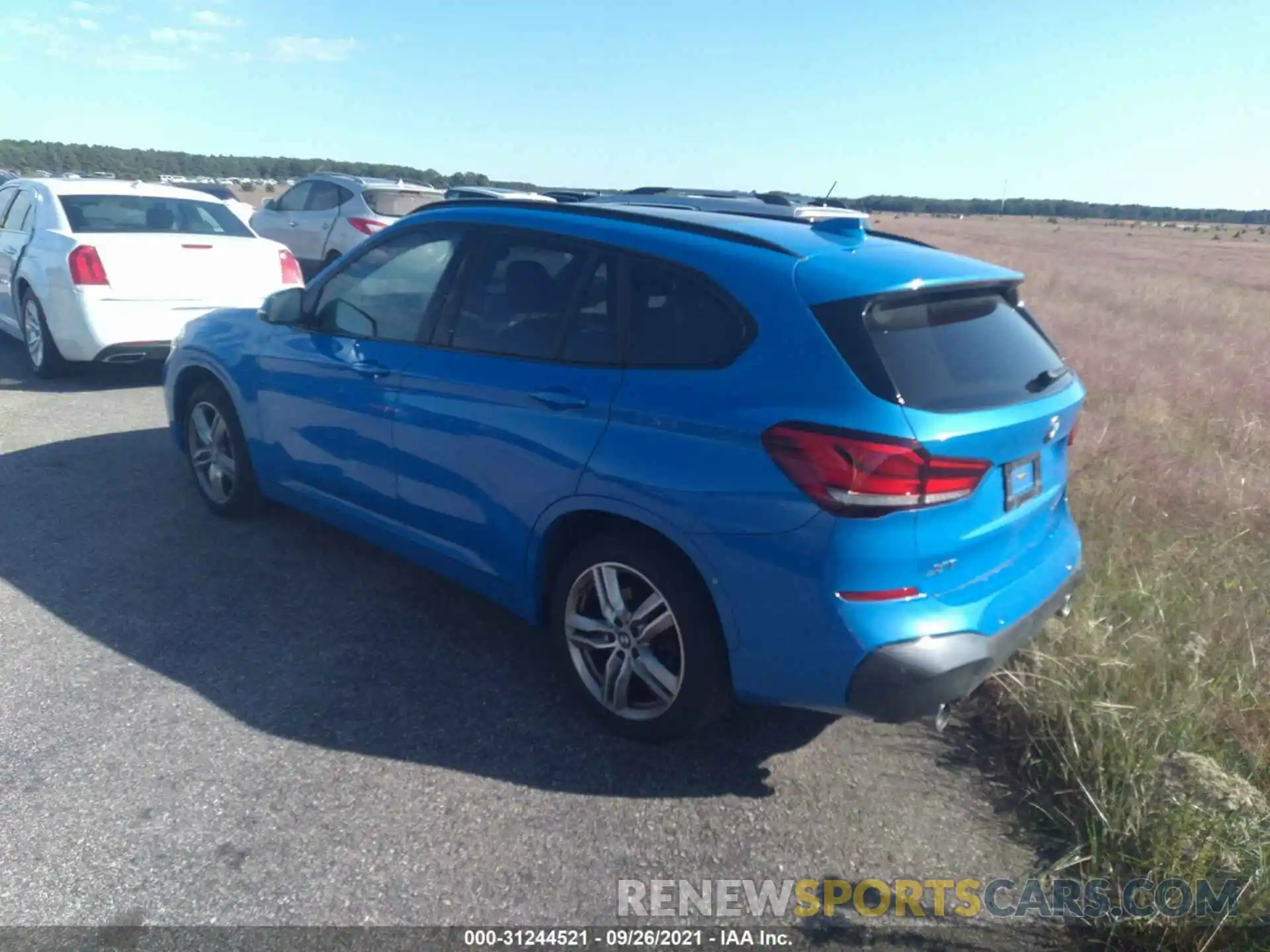 3 Photograph of a damaged car WBXJG9C06L5R21309 BMW X1 2020