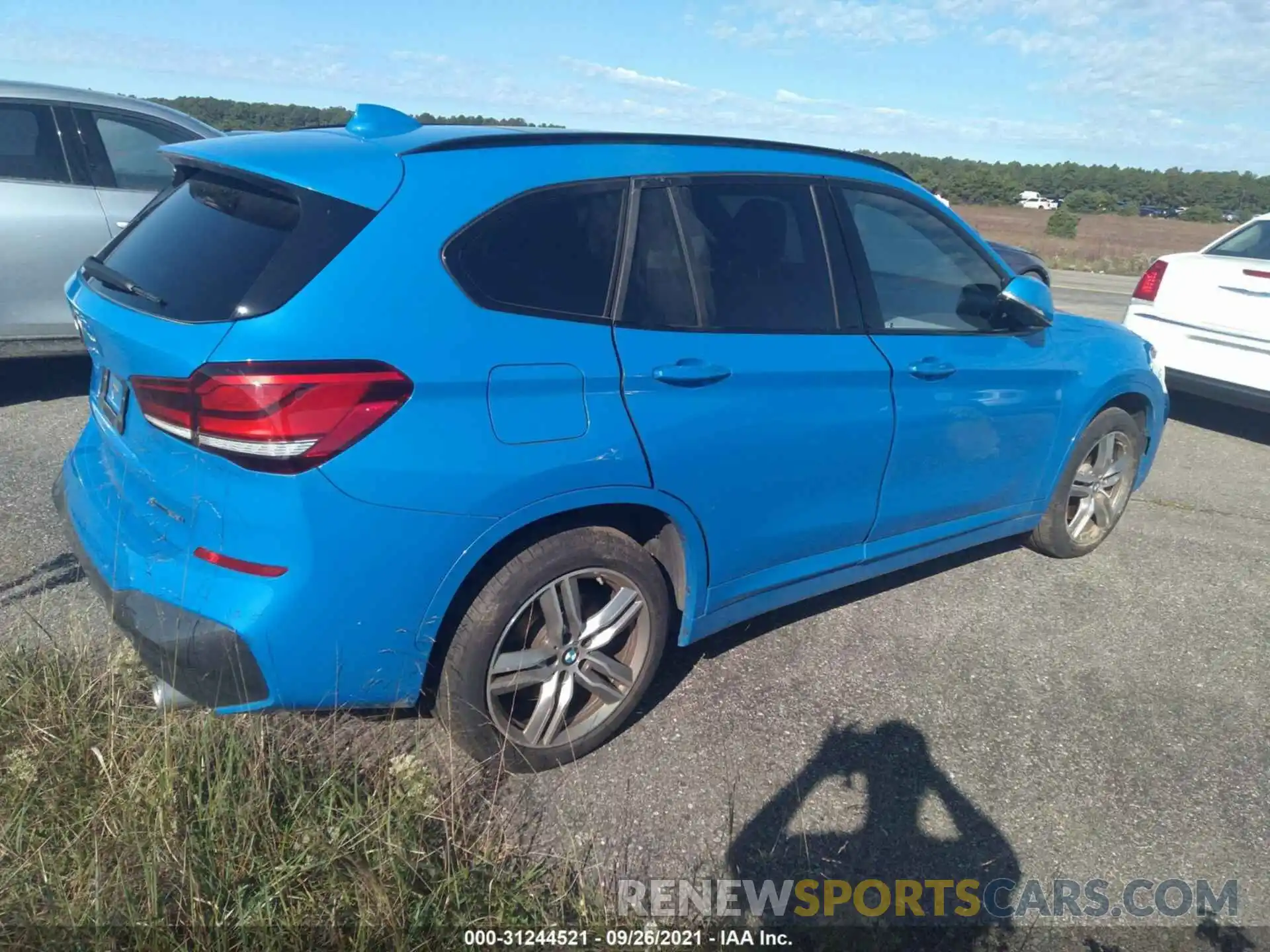 4 Photograph of a damaged car WBXJG9C06L5R21309 BMW X1 2020