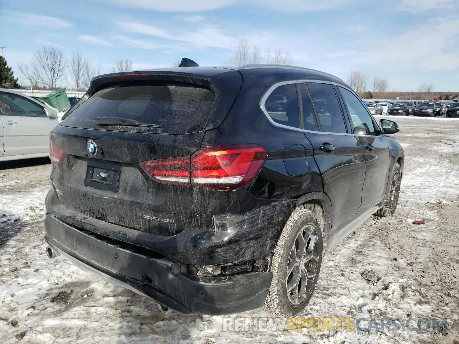 4 Photograph of a damaged car WBXJG9C06L5R48817 BMW X1 2020