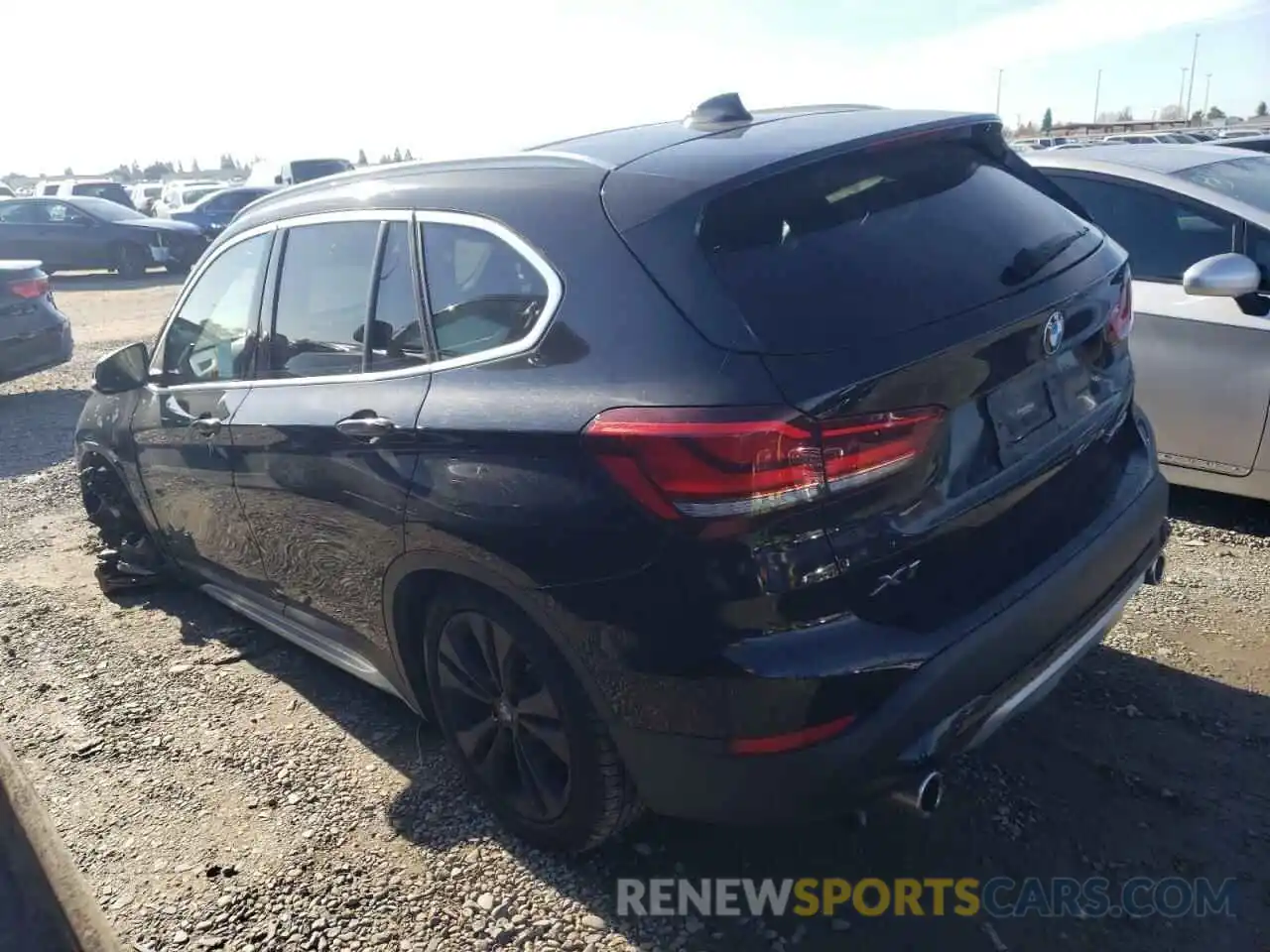 2 Photograph of a damaged car WBXJG9C06L5R99993 BMW X1 2020