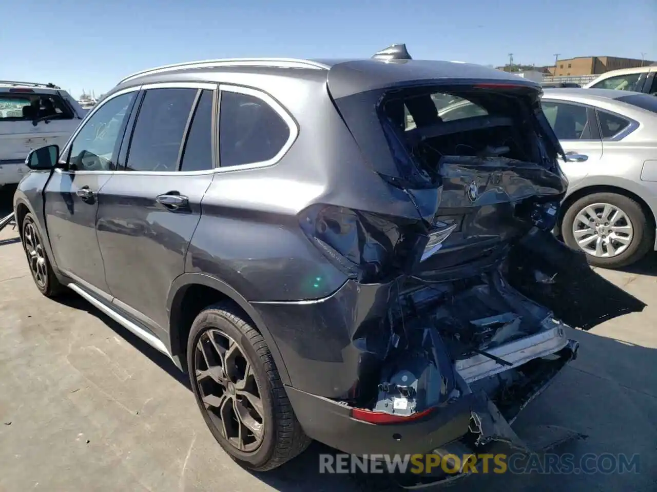 3 Photograph of a damaged car WBXJG9C07L5P46228 BMW X1 2020