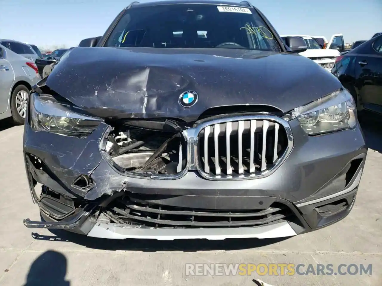 9 Photograph of a damaged car WBXJG9C07L5P46228 BMW X1 2020