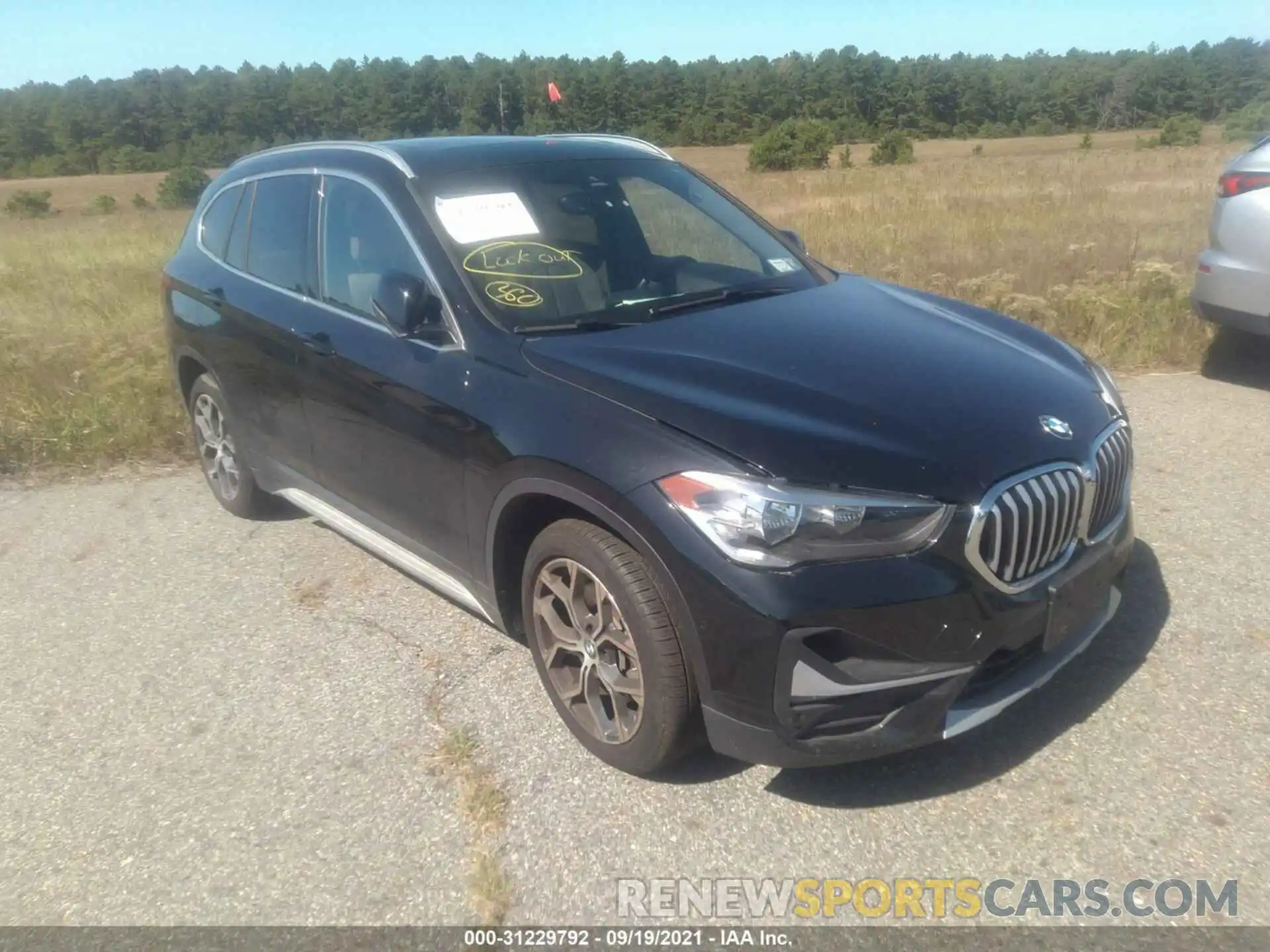 1 Photograph of a damaged car WBXJG9C07L5P50103 BMW X1 2020