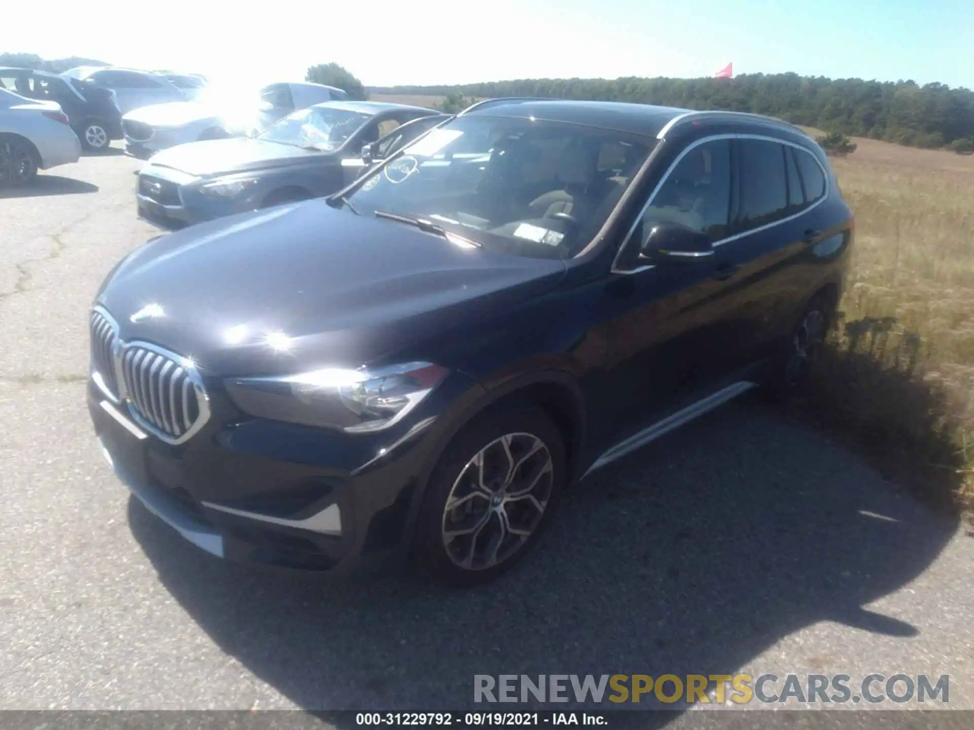 2 Photograph of a damaged car WBXJG9C07L5P50103 BMW X1 2020