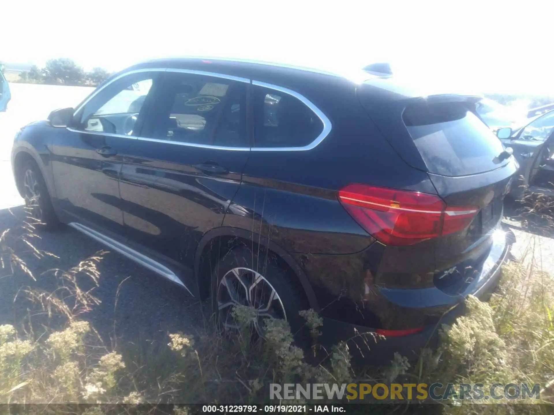 3 Photograph of a damaged car WBXJG9C07L5P50103 BMW X1 2020