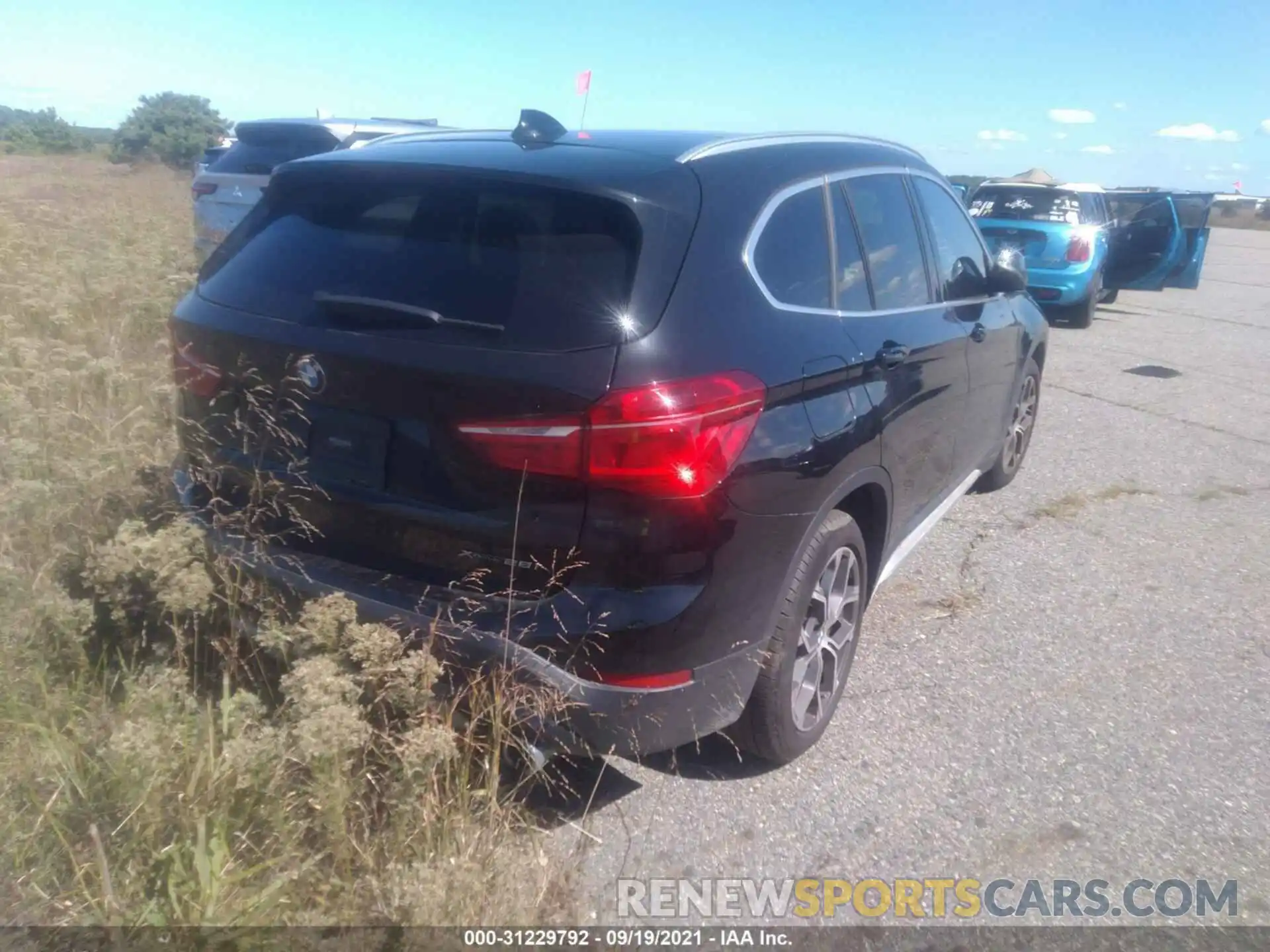 4 Photograph of a damaged car WBXJG9C07L5P50103 BMW X1 2020